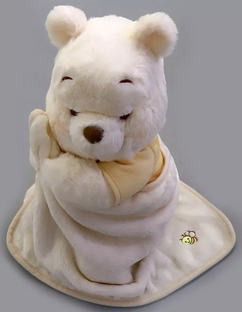 Plush toy Winnie the Pooh (White Poooh 2023) Plush toy (M) 