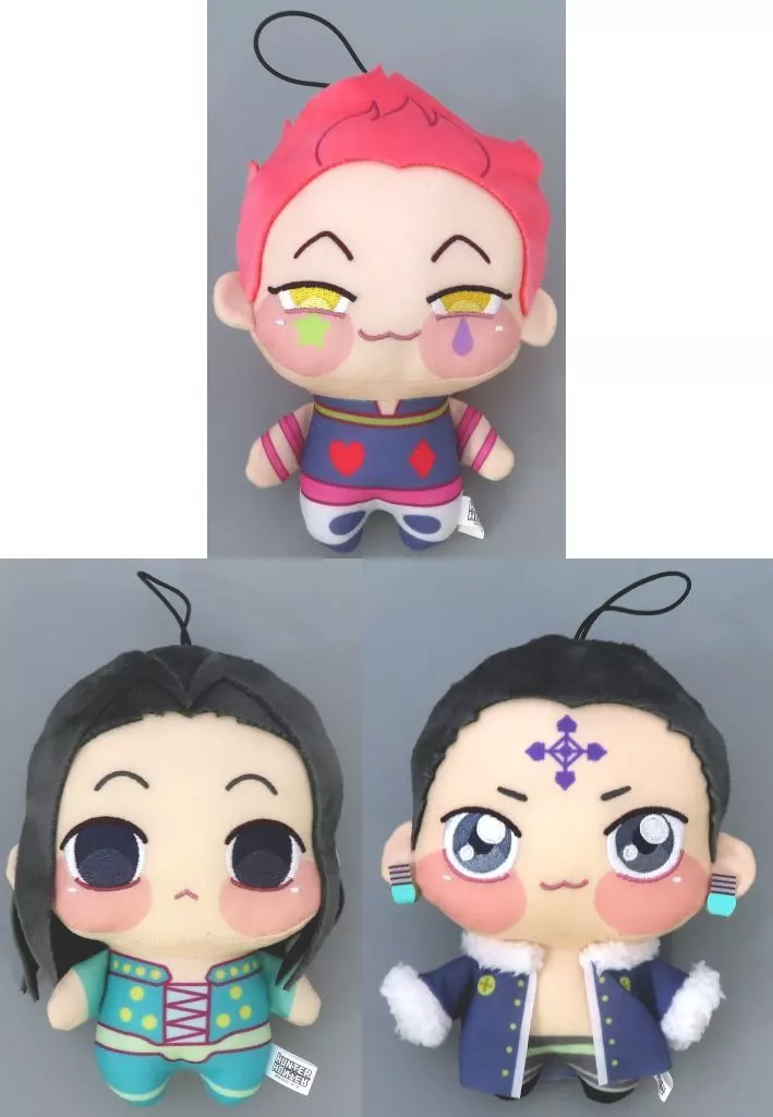 ハンターハンター ちょぴぬい2 全3種セット （This is vol.2 of