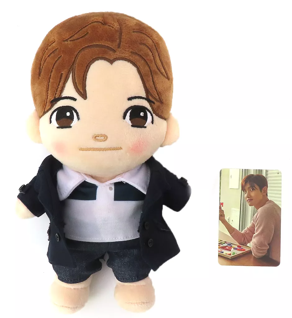 東方神起 チャンミン ぬい MAX Chanmin (MAX) TVXQ! CHARACTER DOLL