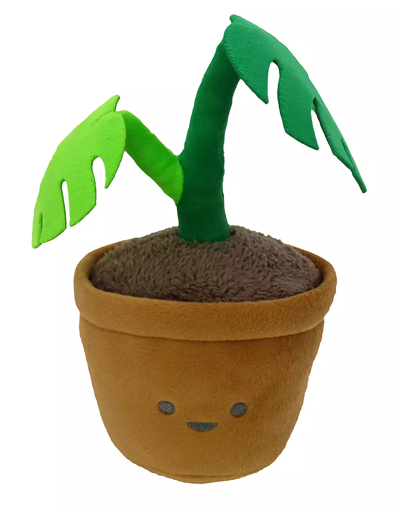 JELLYCAT 観葉植物 ぬいぐるみ モンステラ 【公式通販】