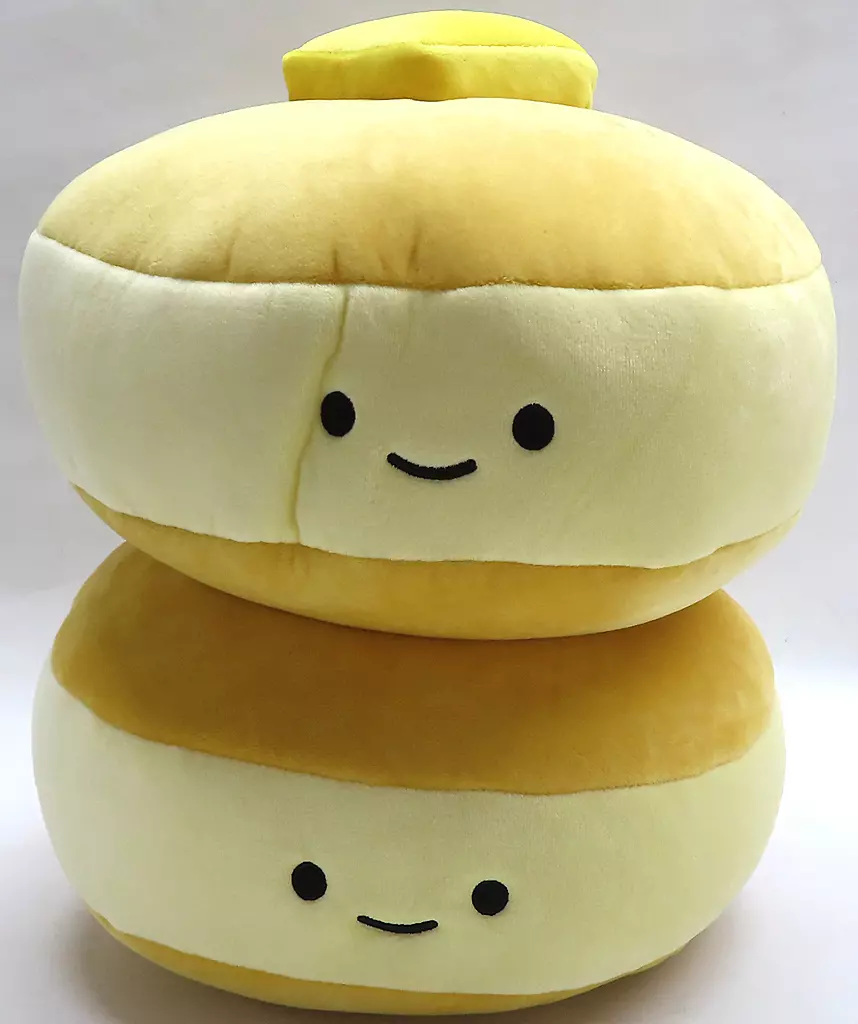 ぬいぐるみ パンケーキ 大きなぬいぐるみ 「にっこりーノ」 | おもちゃ 