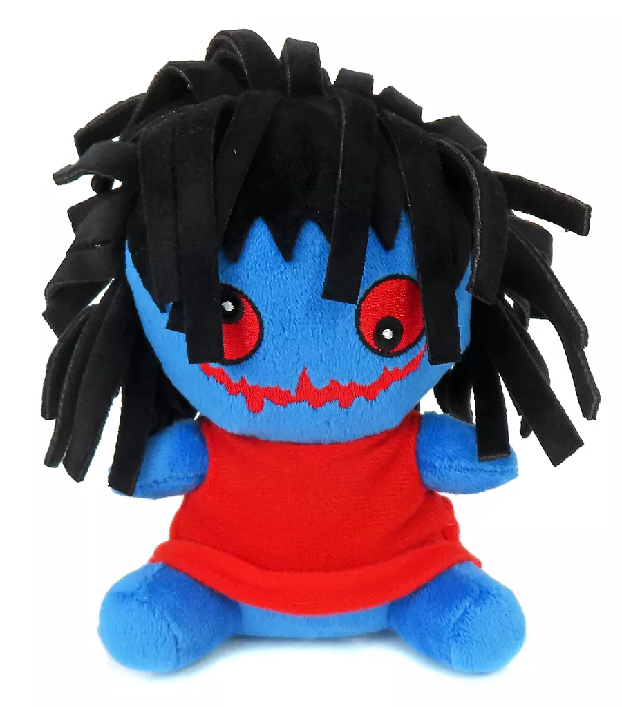 Blue Doll Plush toy (Red) 