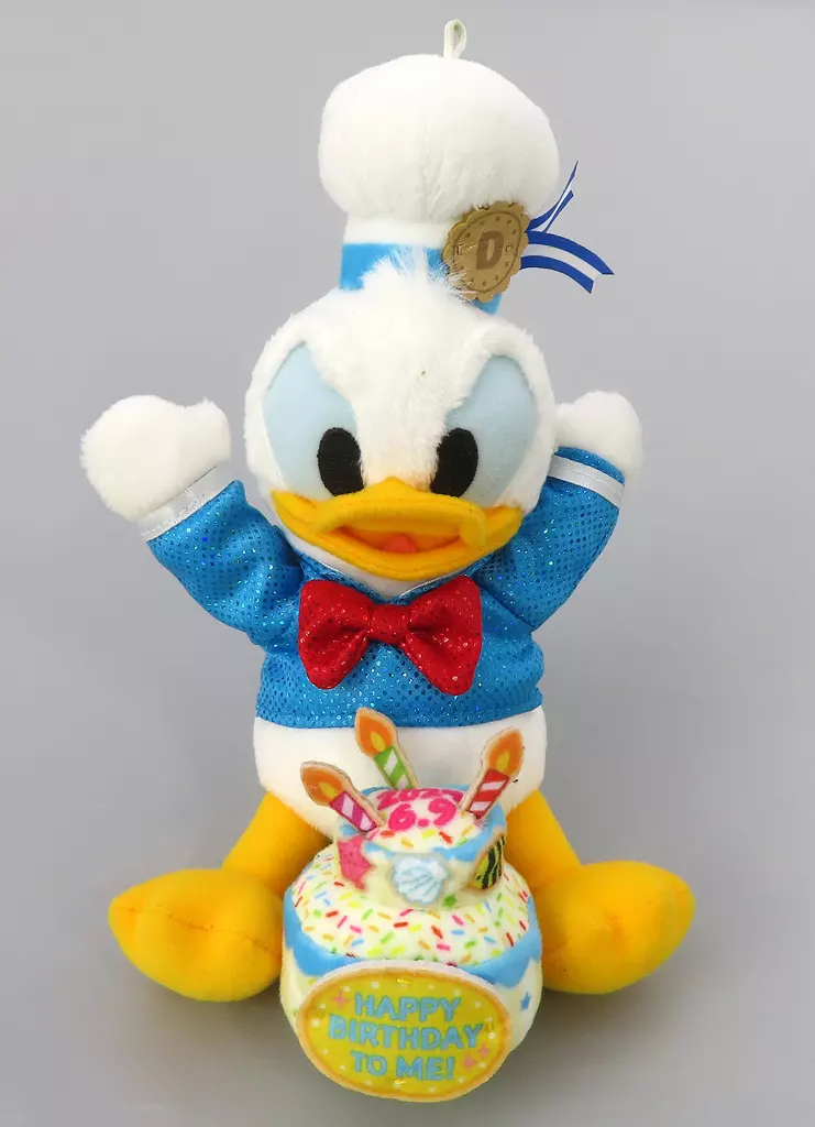 ドナルドダック ハッピーバースデートゥーミーぬいぐるみ 2024 2025 ドナルドダック ハッピーバースデートゥーミーぬいぐるみ 2024 2025