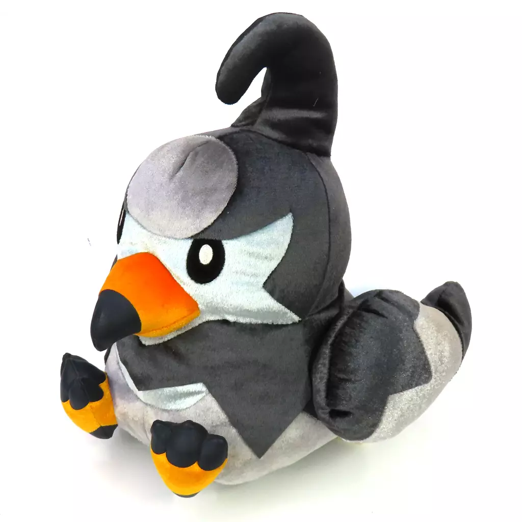 ムクバードスーパーDXコロっとまんまるぬいぐるみ〜ムックル進化