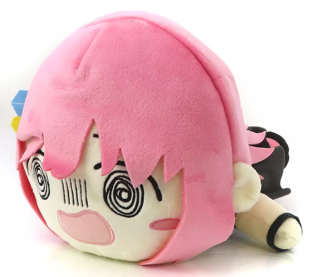 ぼっち・ざ・ろっく！ ぬいぐるみBIG ぼっちのダイブ TAITO GIGO限定 ぬいぐるみ ぼっちのダイブ(口あり) ぬいぐるみBIG 「ぼっち・ざ・ろっ