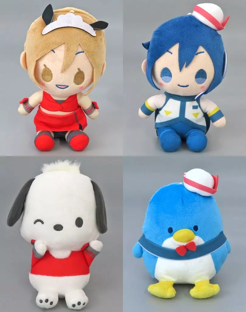 ピアプロ×サンリオキャラクターズ マスコット ぬいぐるみ　コンプリート セット ピアプロ×サンリオキャラクターズ ぬいぐるみVol.2 | オンライン