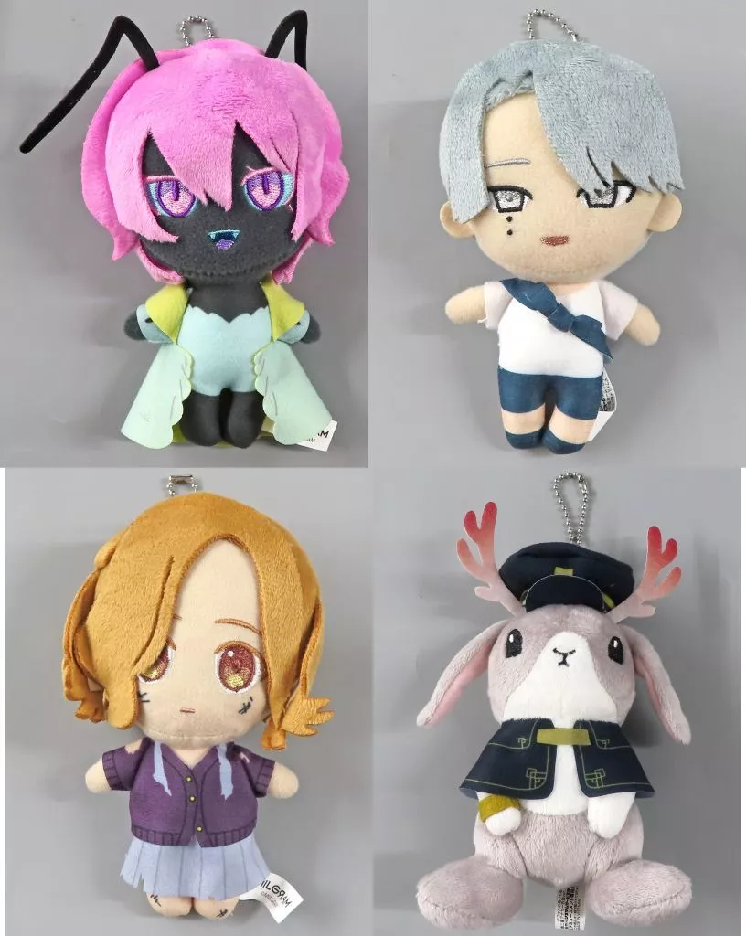 ぬいぐるみ 全4種セット デフォルメぬいぐるみ 第二審アナザー衣装ver
