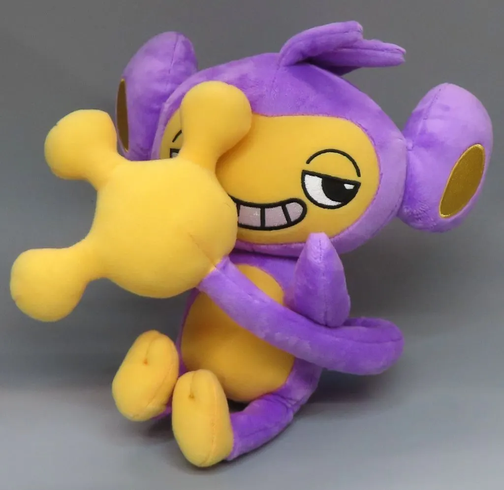 ぬいぐるみ エイパム(ジト目/右) ぬいぐるみ 「ポケットモンスター