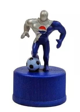PET bottle cap SOCCER - 