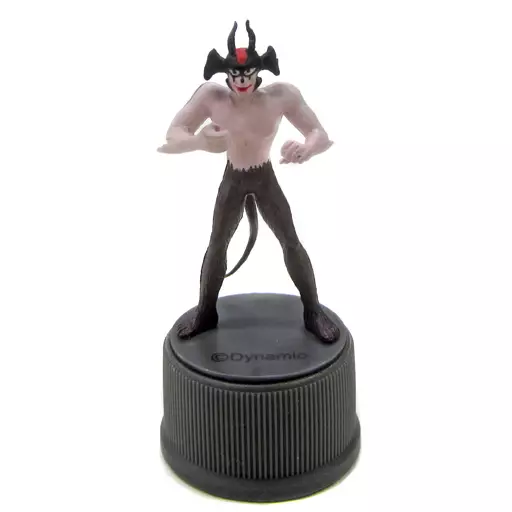 PET bottle cap DEVILMAN (original version) 「 DEVILMAN Bottle Cap