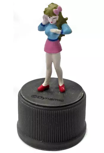 PET bottle cap Lala 「 DEVILMAN Bottle Cap Collection 」 | Toy