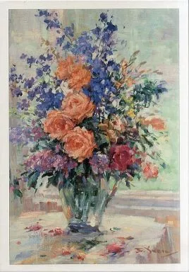 Chi-Leung-YUEN Fragrant Rose Jigsaw Puzzle 1000 Pieces | Toy Hobby