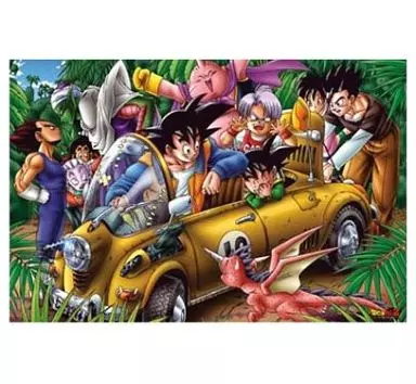 Puzzle Jungle Drive 「 Dragon Ball Z 」 Jigsaw Puzzle 1000 Pieces Puzzle Jungle Drive 「 Dragon Ball Z 」 Jigsaw Puzzle 1000 Pieces