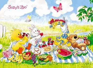 Suzy's Zoo ジグソーパズル 500ピース Puzzle Happy Picnic 