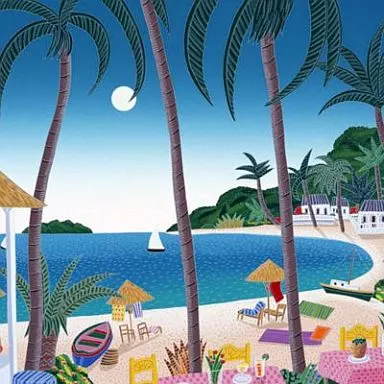 Puzzle Tropical Paradise 「 Thomas McKnight 」 Jigsaw Puzzle 1020 