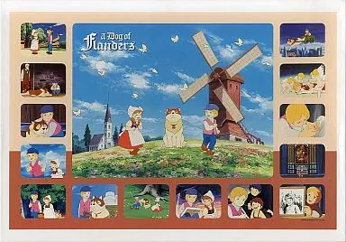 【未開封】A Dog of Flanders 1000ピース ジグソーパズル ジグソーパズル 1000ピース 『A Dog of Flanders 』レア  | 絶版