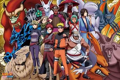パズル 人柱力集結 ジグソーパズル 1000ピース 「NARUTO-ナルト-疾風伝