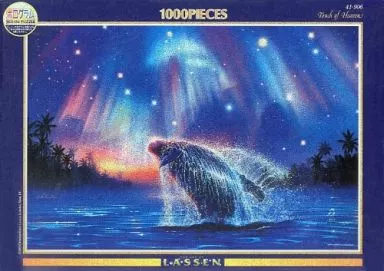 クリスチャンRラッセン Puzzle Touch of Heaven 