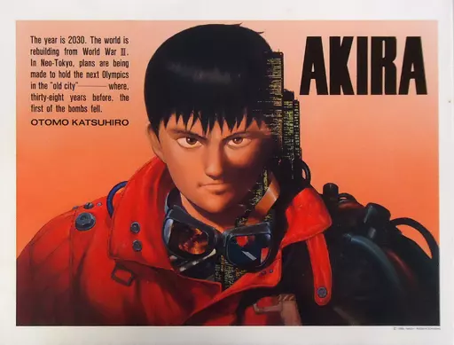 AKIRA 2000ピースパズル AKIRA 2000ピースパズル Puzzle Warrior