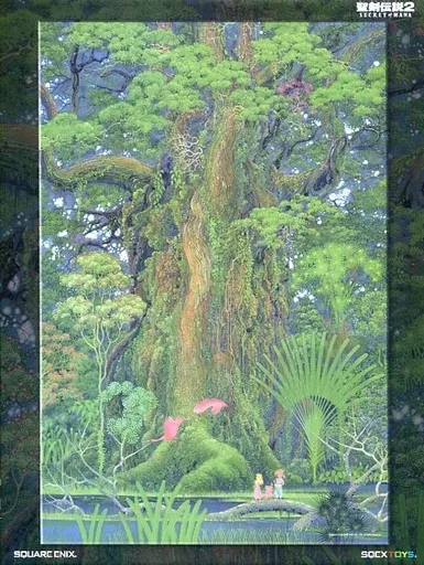 聖剣伝説2 SECRET of MANA 1000ピース ジグソーパズル Puzzle SECRET OF MANA SECRET of MANA Jigsaw Puzzle 1000 Pieces