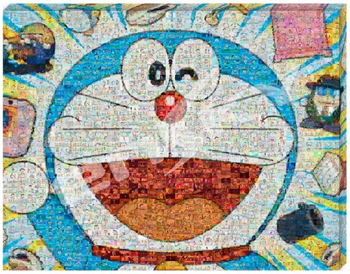 Jigsaw Puzzle Doraemon in My Memory パズル Takashi Murakami x Doraemon in My Memory Jigsaw Puzzle