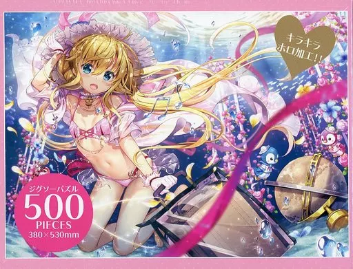 パズル VOL.01 藤真拓哉 『トップアイドル パシフィカ