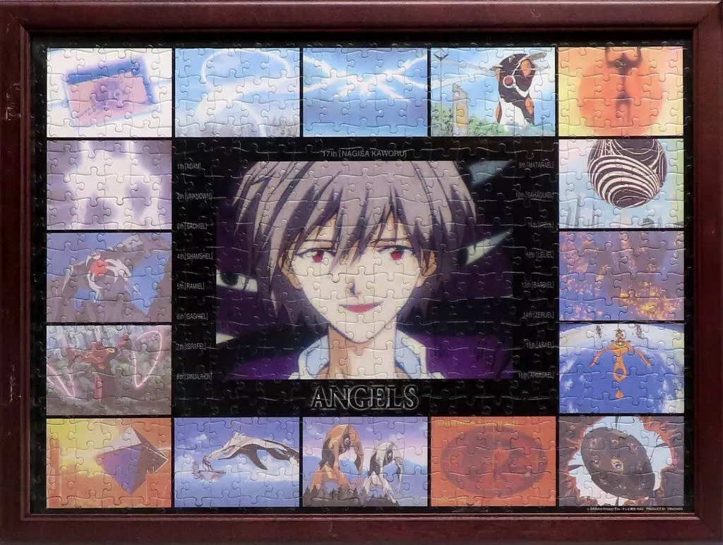 パズル [完成品/破損品] 使徒(エンジェルス) 「新世紀エヴァンゲリオン