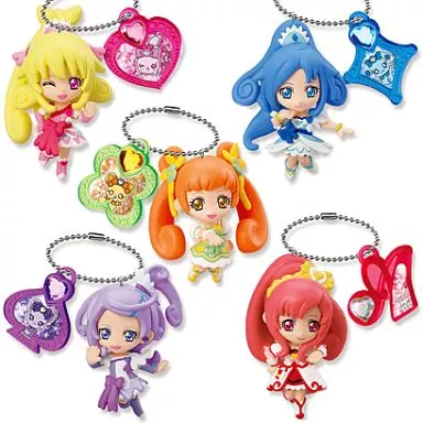 ドキドキ！プリキュア チャームマスコット｜発売日：2013年7月23