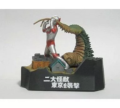 ウルトラ怪獣戯画二大怪獣 東京を襲撃ツインテール昼ver.