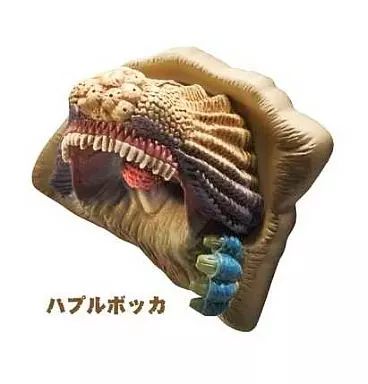 匿名発送❗モンハン　フィギュア　ハプルボッカ Food toy trading figure ハプルボッカ Monster Hunter Hunting