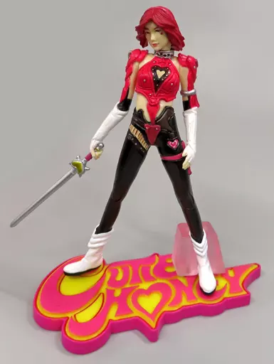 Food toy trading figure CUTIE HONEY Battle Suit A 