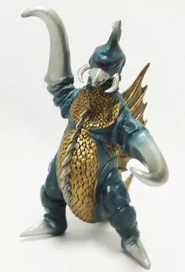 【売り切り御免！】 食玩 トレーディングフィギュア サイボーグ怪獣ガイガン(彩色版 ゴジラ