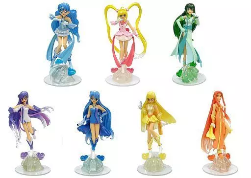 Food toy trading figure 7-Type Set 