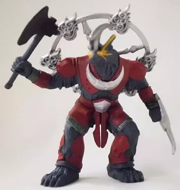 ★希少★バトルスピリッツ覇王フィギュアコレクション・皇牙獣キンタローグベアー 食玩 トレーディングフィギュア 皇牙獣キンタローグ・ベアー(カード