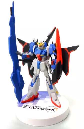 Food toy trading figure MSZ-006 z Gundam MFS graphix. Gundam Mini 