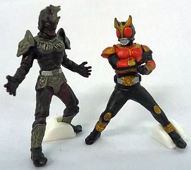 食玩 トレーディングフィギュア 仮面ライダークウガ・ライジング