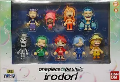 コミック・アニメ one piece @ be.smile irodori Food toy trading figure Onepiece @ be. smile -ONE PIECE At Bee