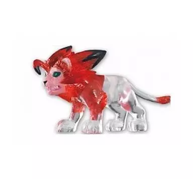 Food toy trading figure Axel 「 Hyakuju Taisen Great Animal