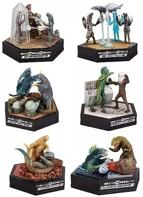 ウルトラパノラマファイトフィギュアセット