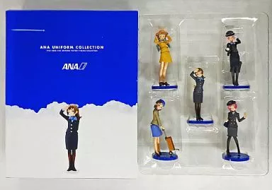 ANA Uniform Collection Box II & 5 Figure Set (5th ~ 9th) 
