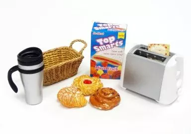 リーメント　ファンミール　 07 Morning Grab n' Go 食玩 トレーディングフィギュア 7.Morning Grab n'Go 「ぷち