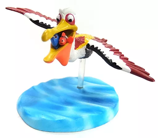 Food toy trading figure [Secret] Nigel & Marlin & Dory