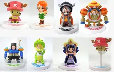 ワンピースコレクション フィギュア ゆけゆけぼくらのチョッパー
