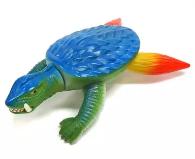 レア 未開封 マルサン ガメラ飛行形態 ソフビ