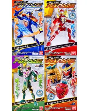 食玩 トレーディングフィギュア 全4種セット 「仮面ライダー鎧武