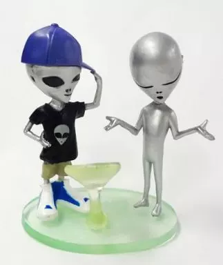 エイリアン グレイフィギュア 宇宙人グレイフィギュア