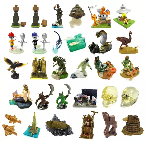 Set of 30 Kinds 「 Collect Club Returned to Seven Wonders