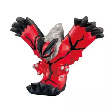 イベルタル ポケモンキッズ Food toy trading figure Yveltal イベルタル ポケモンキッズ Food toy trading figure Yveltal