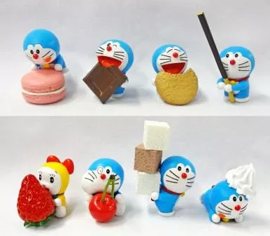食玩　トレーディングフィギュア　全8種セット 「ドラえもん のび太の部屋」 ＜食玩＞ ドラえもん「のび太の部屋」 【リーメント】