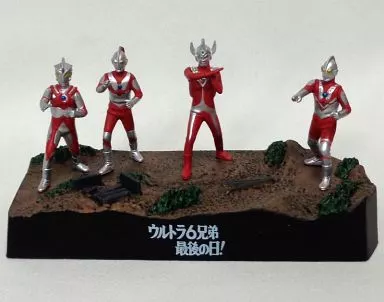 食玩 トレーディングフィギュア 5.ゾフィー＆ウルトラマンタロウ